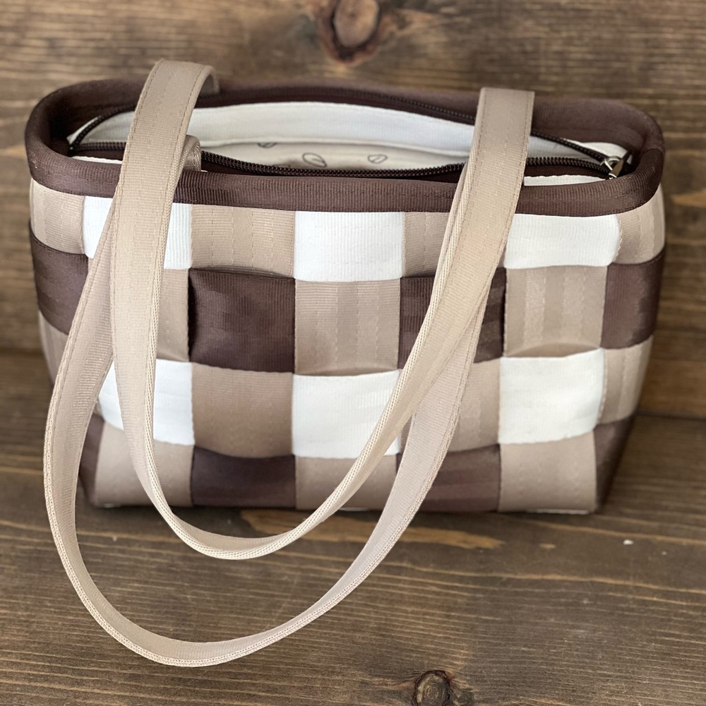 Harveys Seatbelt Coffee Bean Ltd Tote